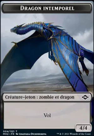 [Jeton] Dragon intemporel