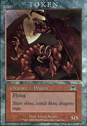 [Jeton] Dragon