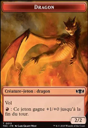 [Jeton] Dragon