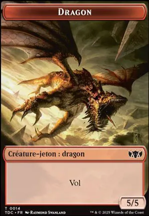 [Jeton] Dragon