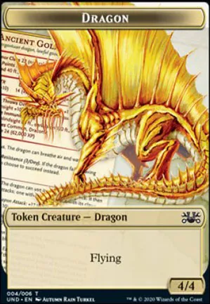 [Jeton] Dragon