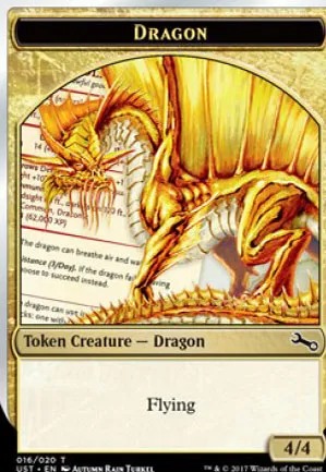[Jeton] Dragon