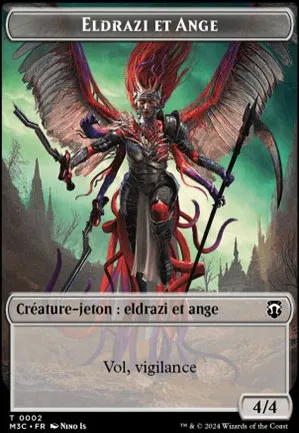 [Jeton] Eldrazi et ange