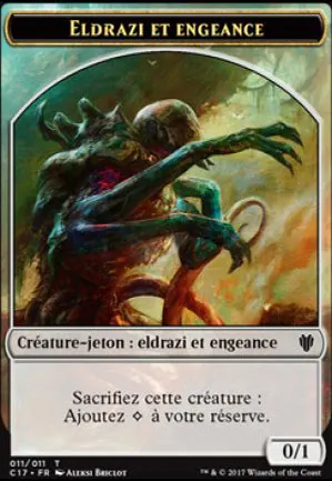 [Jeton] Eldrazi et engeance