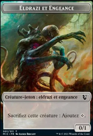 [Jeton] Eldrazi et engeance