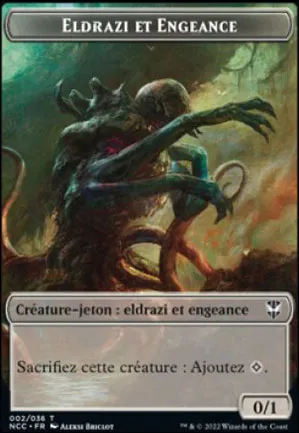 [Jeton] Eldrazi et engeance