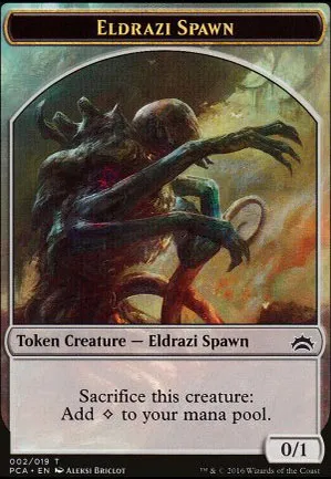 [Jeton] Eldrazi et engeance