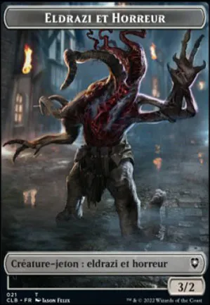 [Jeton] Eldrazi et horreur
