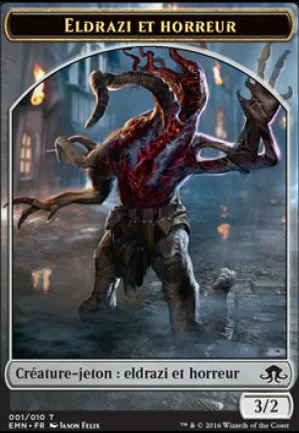 [Jeton] Eldrazi et horreur