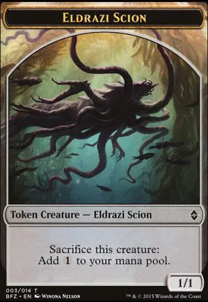 [Jeton] Eldrazi et scion