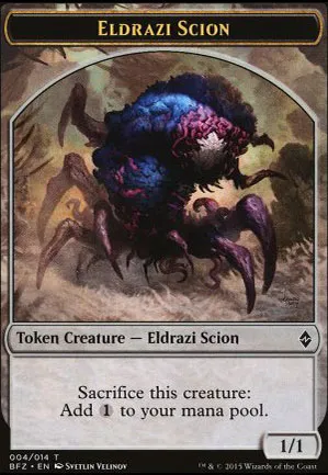 [Jeton] Eldrazi et scion