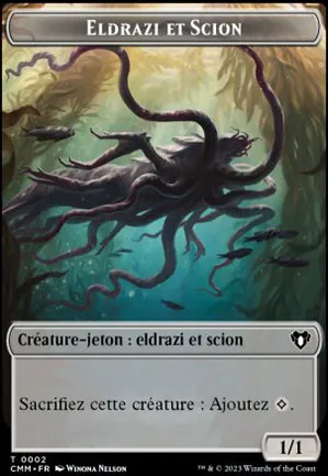 [Jeton] Eldrazi et scion