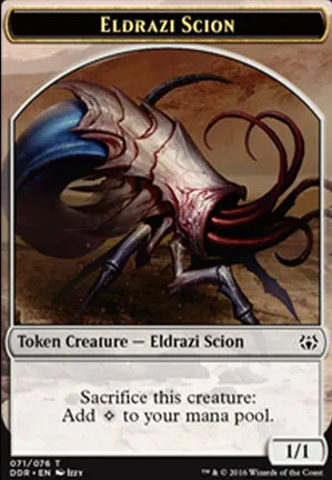 [Jeton] Eldrazi et scion