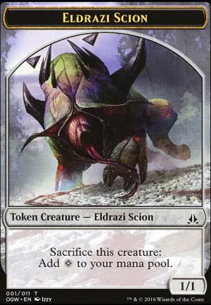 [Jeton] Eldrazi et scion