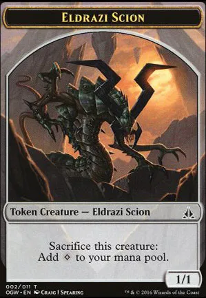 [Jeton] Eldrazi et scion