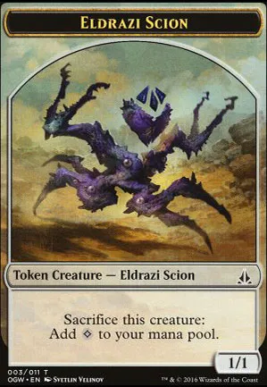 [Jeton] Eldrazi et scion