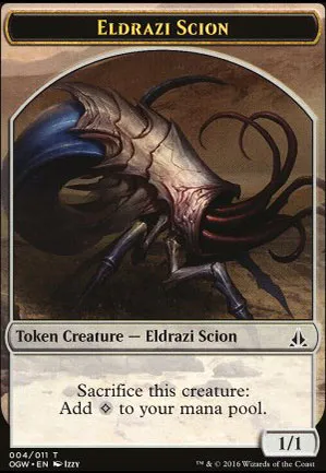 [Jeton] Eldrazi et scion