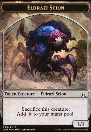 [Jeton] Eldrazi et scion