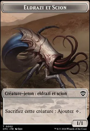 [Jeton] Eldrazi et scion