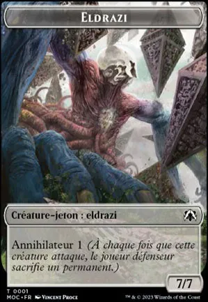 [Jeton] Eldrazi