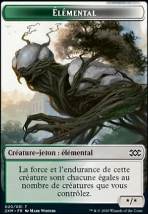 [Jeton] Élémental
