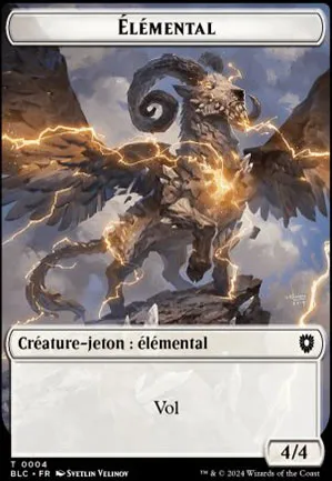 [Jeton] Élémental
