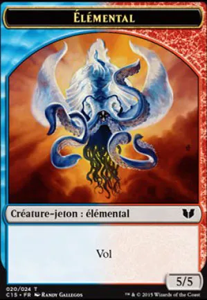 [Jeton] Élémental
