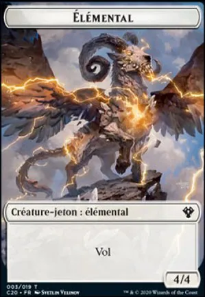 [Jeton] Élémental
