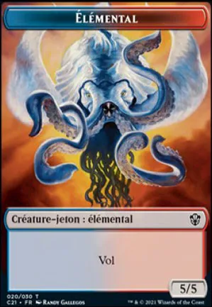 [Jeton] Élémental