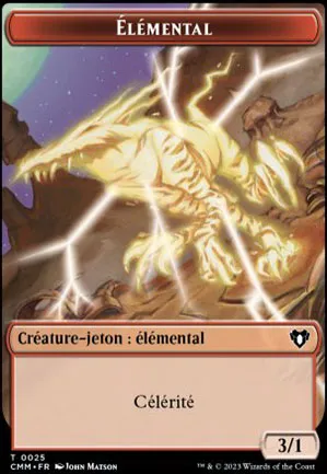 [Jeton] Élémental