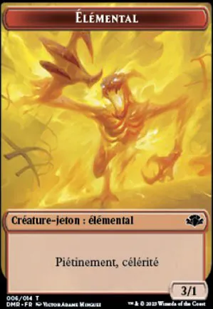 [Jeton] Élémental