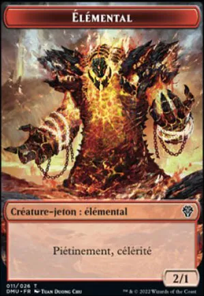 [Jeton] Élémental