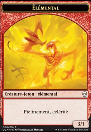 [Jeton] Élémental