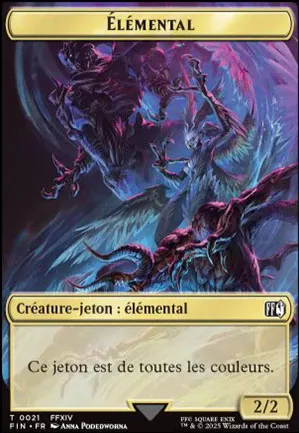 [Jeton] Élémental