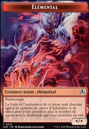 [Jeton] Élémental