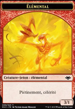 [Jeton] Élémental