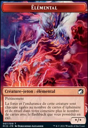 [Jeton] Élémental