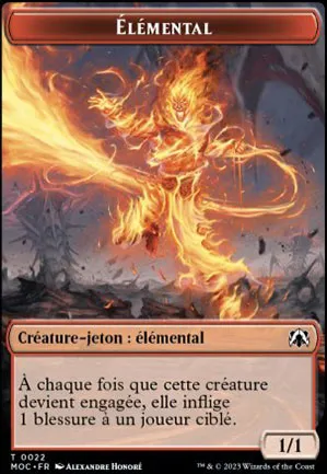 [Jeton] Élémental