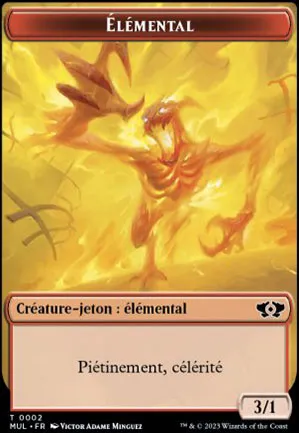 [Jeton] Élémental