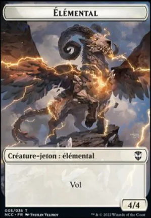 [Jeton] Élémental