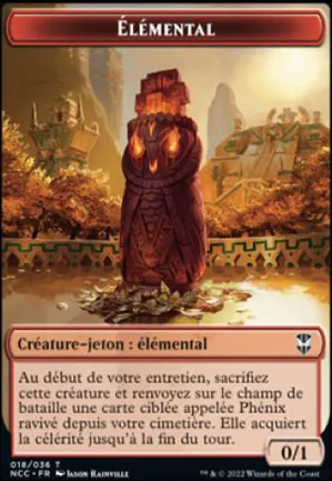 [Jeton] Élémental