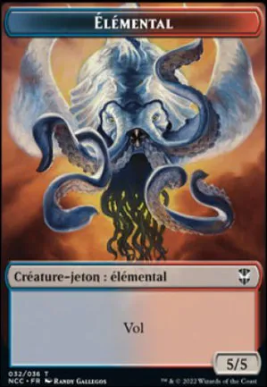 [Jeton] Élémental