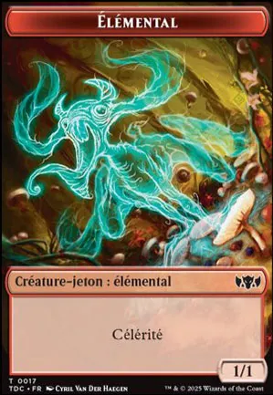 [Jeton] Élémental