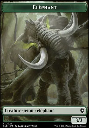 [Jeton] Éléphant