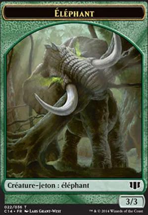[Jeton] Éléphant
