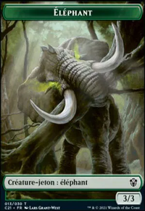 [Jeton] Éléphant