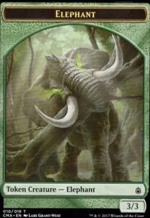 [Jeton] Éléphant