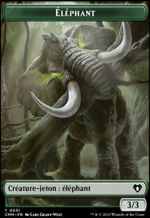 [Jeton] Éléphant