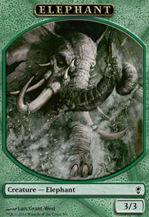 [Jeton] Éléphant