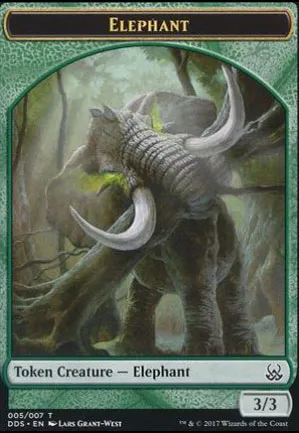 [Jeton] Éléphant